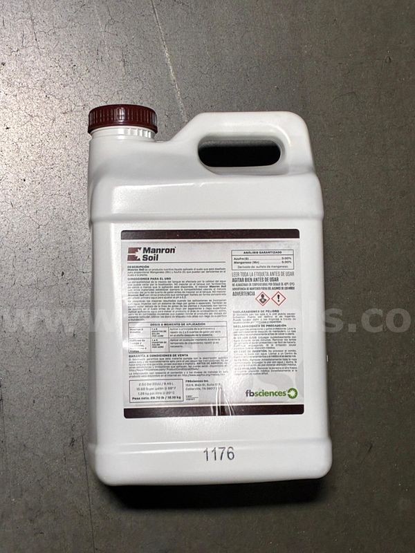Manron® Soil - Soil-Applied Liquid Manganese Fertilizer