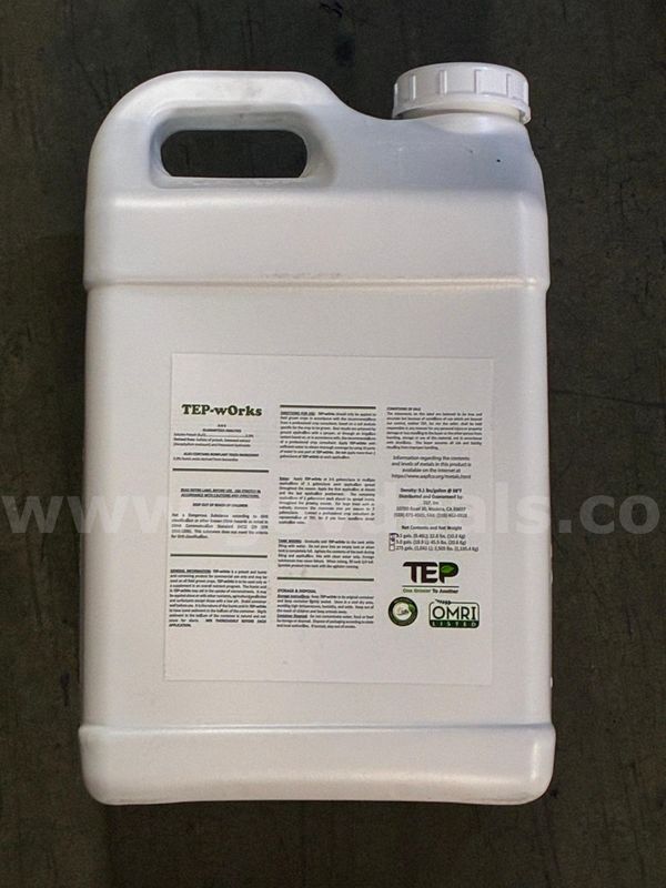 TEP-wOrks® 0-0-5 Soil Amendment and Liquid Fertilizer