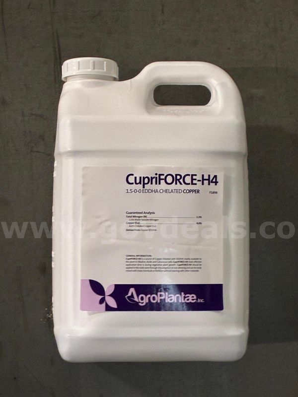 CupriFORCE-H4™ (1.5-0-0) Copper Micronutrient Fertilizer