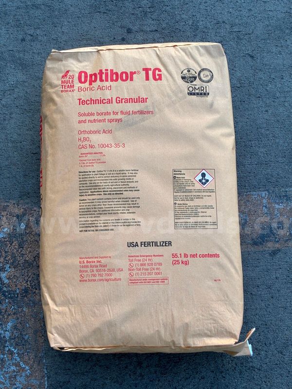 Optibor® TG Boron Fertilizer
