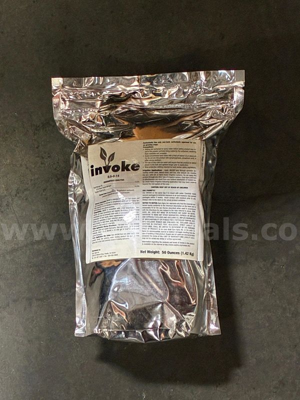 INVOKE® 0.5-0-14 Fertilizer/Biostimulant