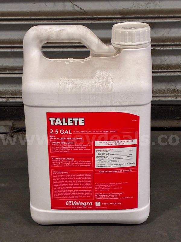 TALETE® Biostimulant Fertilizer