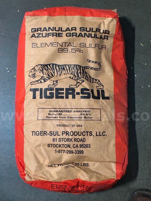 Tiger-Sul® Elemental Sulfur 99.5%