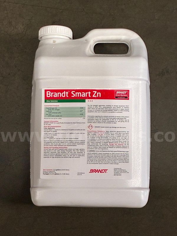 BRANDT® Smart Zn Foliar Zinc Fertilizer