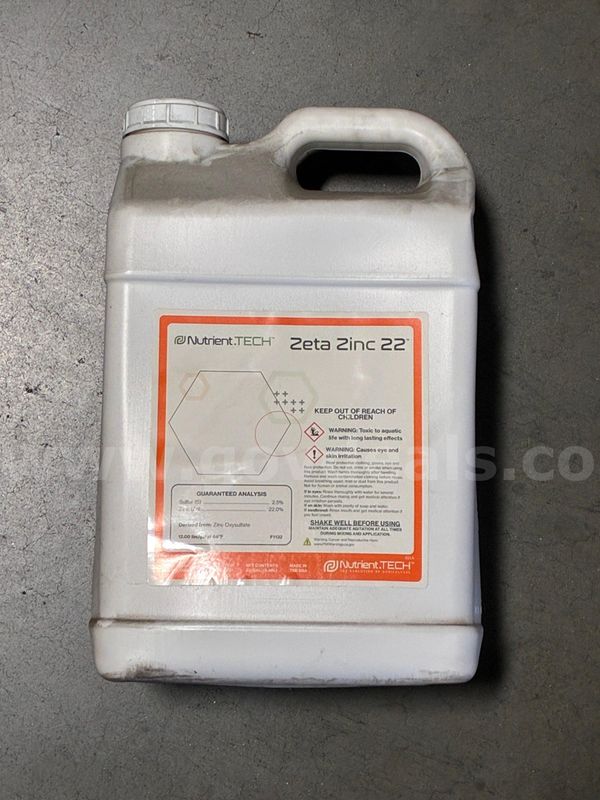 TECH-FLO® Zeta Zinc 22™ Zinc Fertilizer