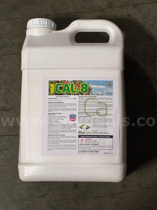 NUE Cal-8® Liquid Calcium Fertilizer