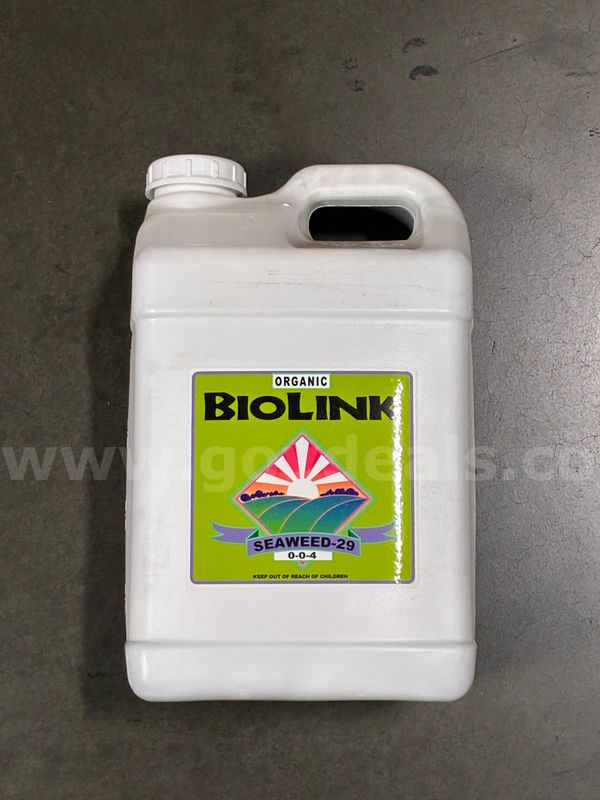 Organic BioLink® Seaweed-29 (0-0-4.0) organic liquid seaweed (kelp) fertilizer