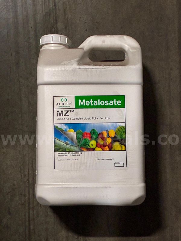 Metalosate® MZ Amino Acid Liquid Foliar Micronutrient Fertilizer