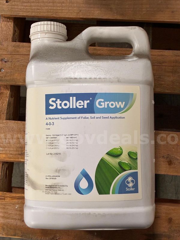 Stoller Grow 4-0-3 Liquid Fertilizer
