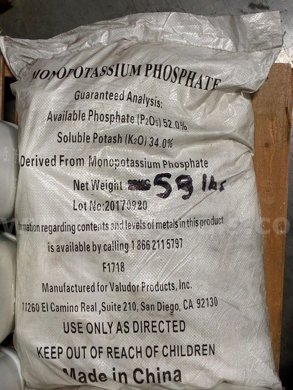 Monopotassium Phosphate (MKP) - Valudor Fertilizer
