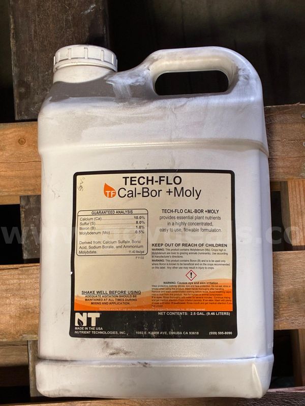 TechFlo Cal-Bor + Moly Fertilizer