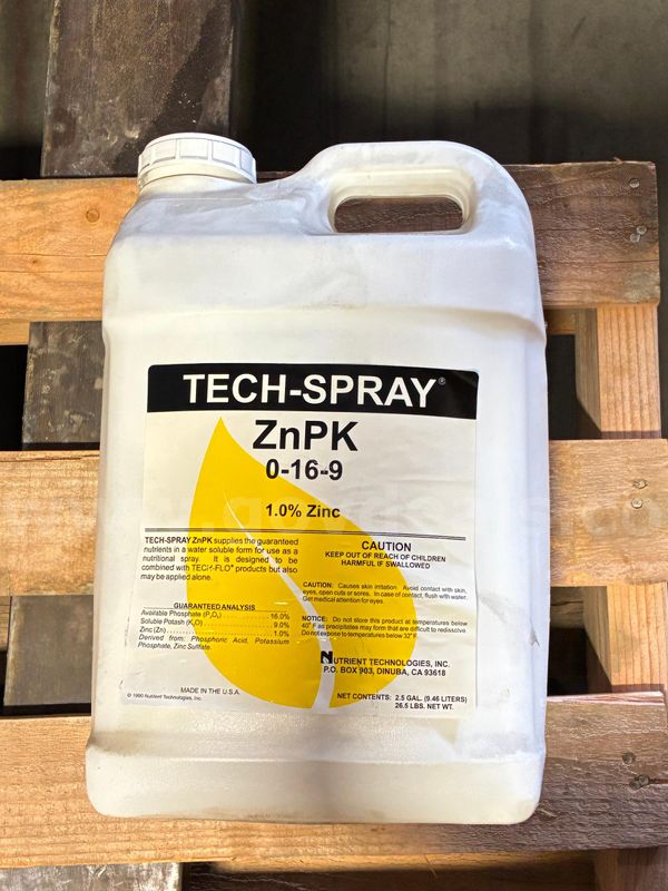 TechSpray ZnPK 0-16-9 Fertilizer