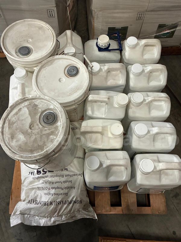 N-Sure 28-0-0, Organic BioLink, DESAL 5-0-0, MG 0-10-0 Fertilizer