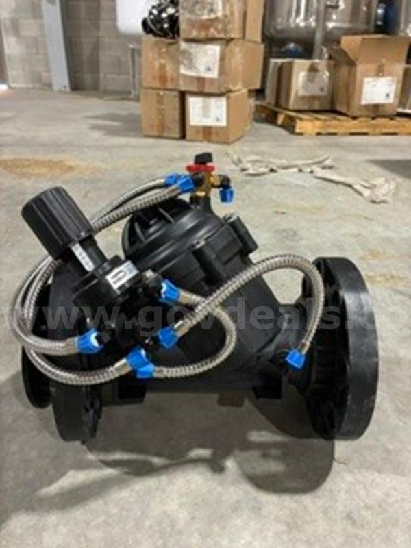 8 - Zotexa MHV01100F 4" Pressure Reducing Valve