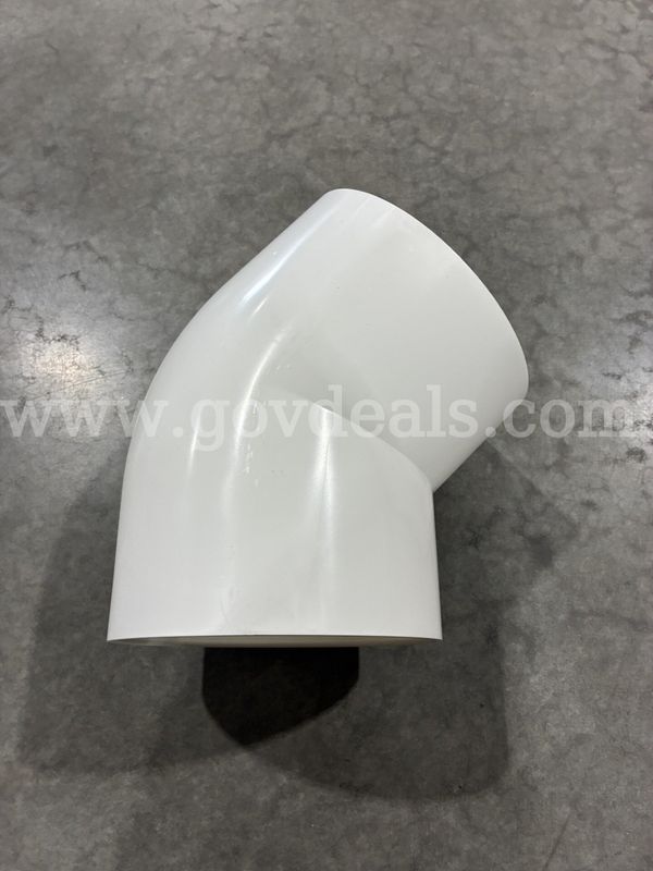 146 - Zotexa 6-Inch 45° SCH 40 PVC Elbow