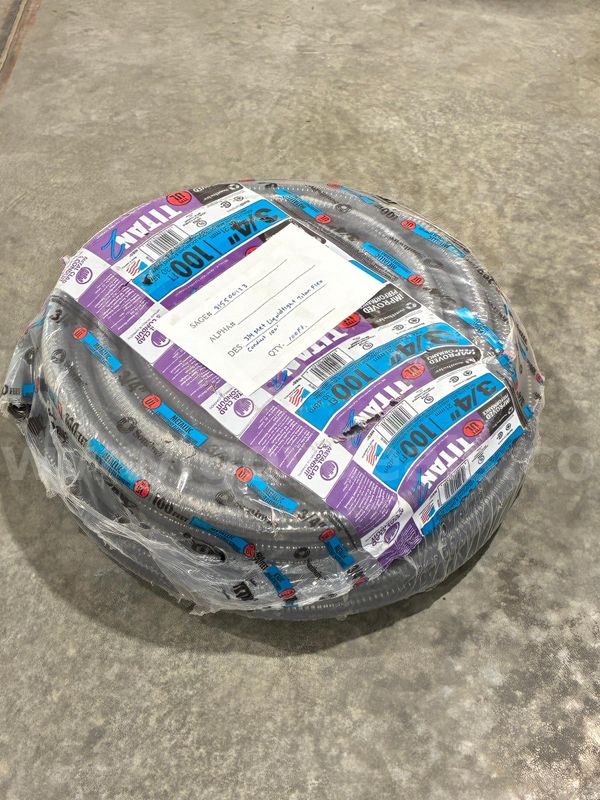 Southwire Titan Flex Liquidtight Metallic Conduit (3/4 in. x 100 ft Roll)
