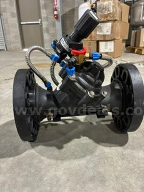 8 - Zotexa MHV0180N 3" Pressure Reducing Valve