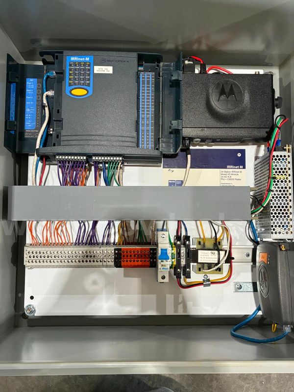 IRRInet M AC / 16 Station w/ Power Radio