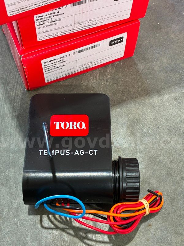 3 - Toro Tempus-AG-CT-2 (2-Station Controller Unit)