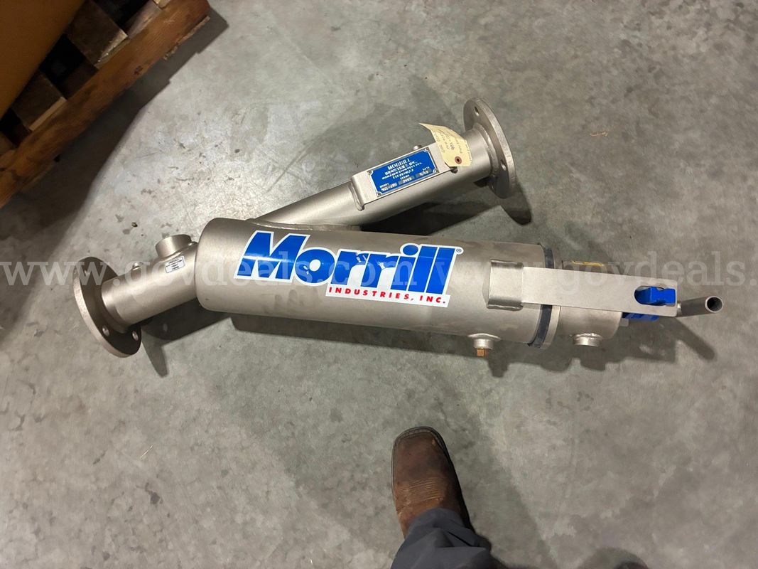 Morrill 903-120 – 3" Tornado Filter, 120 Mesh