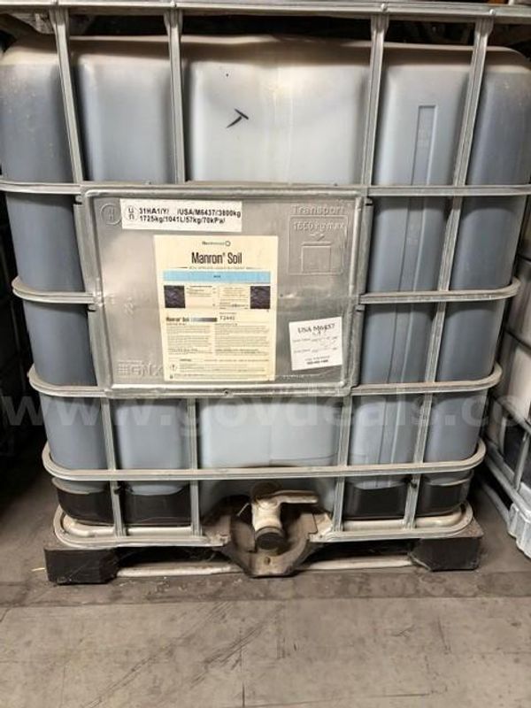 Manron® Soil - Soil-Applied Liquid Nutrient