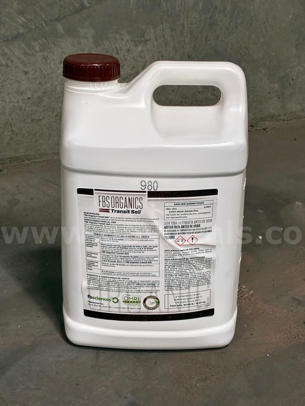FBS Organics Transit Soil - Soil-Applied Liquid Nutrient