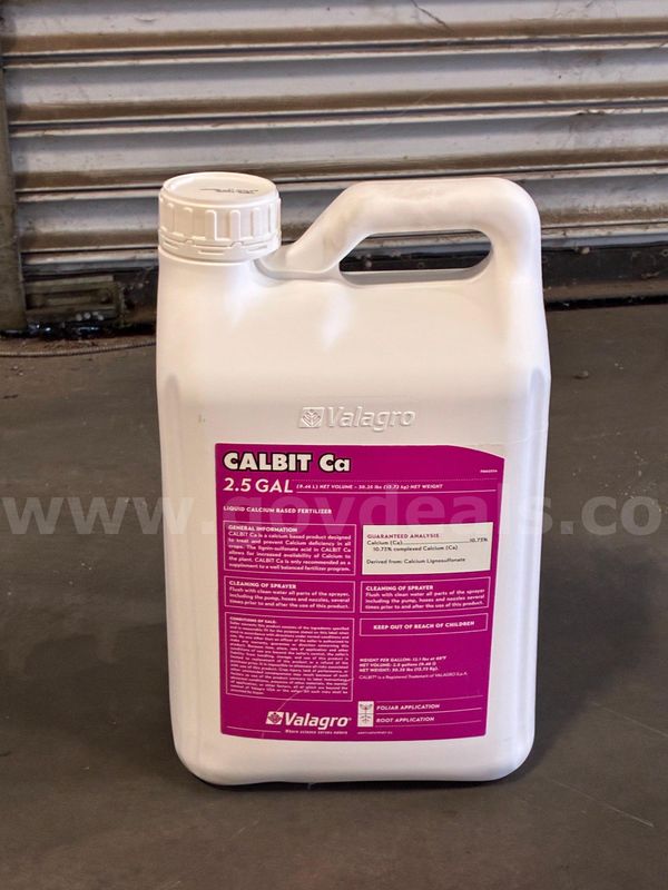 CALBIT® Ca by Valagro - Liquid Calcium Fertilizer