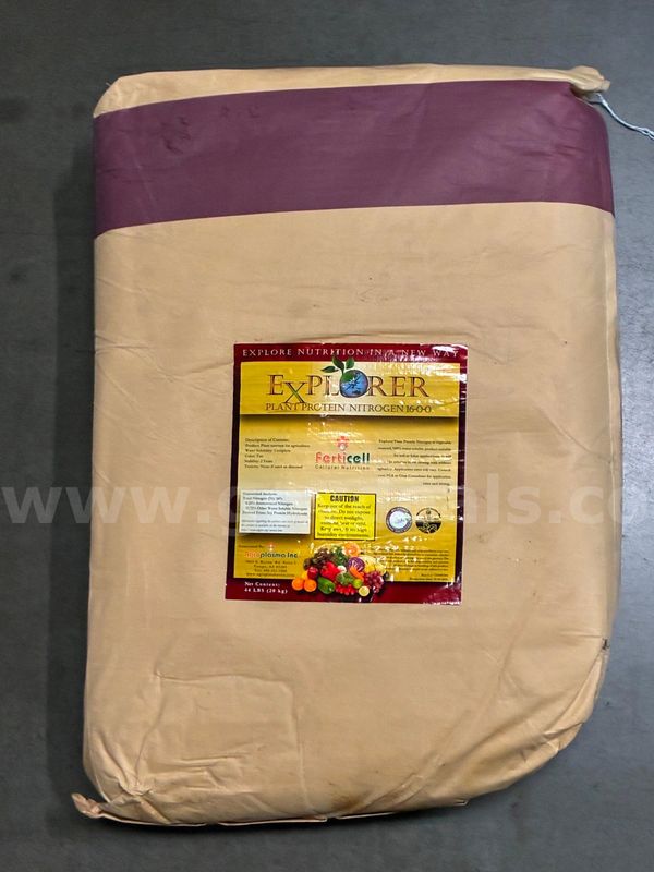 FertiCell Explorer™ 16-0-0 Plant-Derived Organic Nitrogen Fertilizer