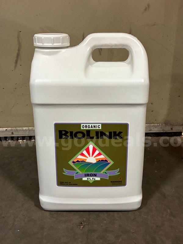 Organic BIOLINK® Iron 6% Fe Organic Iron Fertilizer