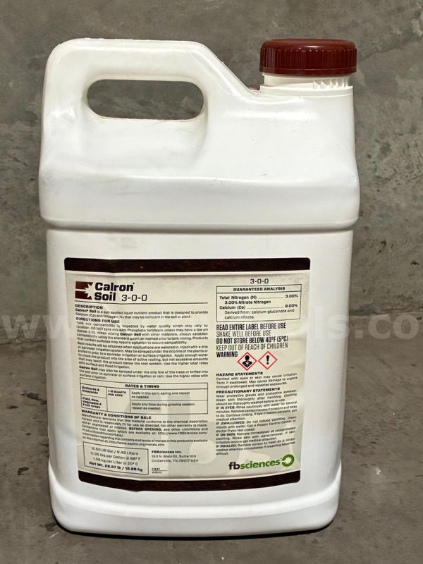 Calron® Soil Liquid Soil-Applied Calcium and Nitrogen Nutrient