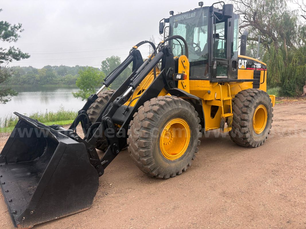 2001 Caterpillar IT28G Wheel Loader