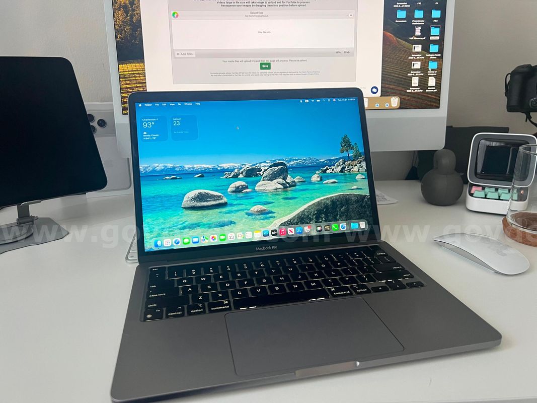 Apple MacBook Pro 13-Inch (2020) with Touch Bar - Model A2338