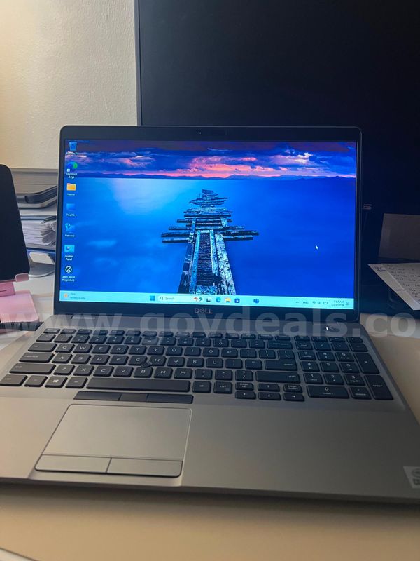 USED Dell Latitude 5510 15.6" Laptop | Core i7, 16GB RAM, Windows 11 Pro