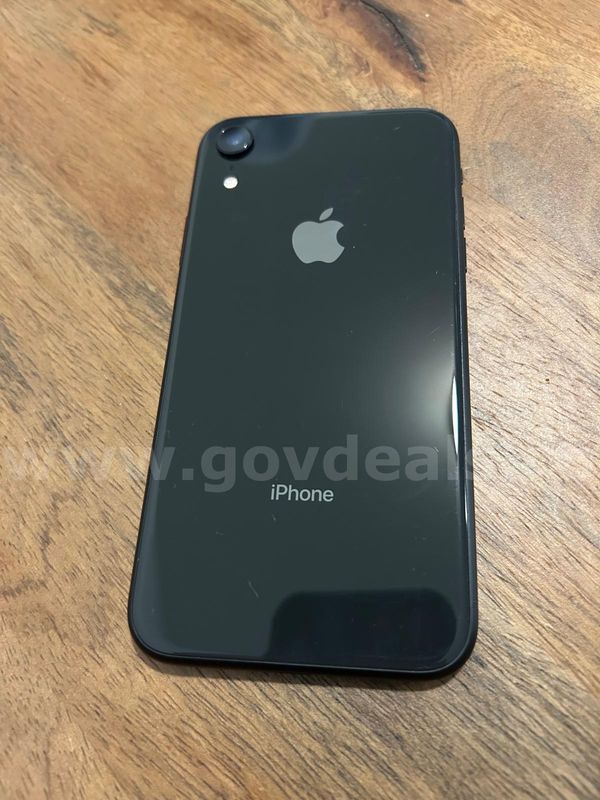 UNLOCKED!! 97% BATTERY HEALTH!! Apple iPhone XR - 128GB - Black