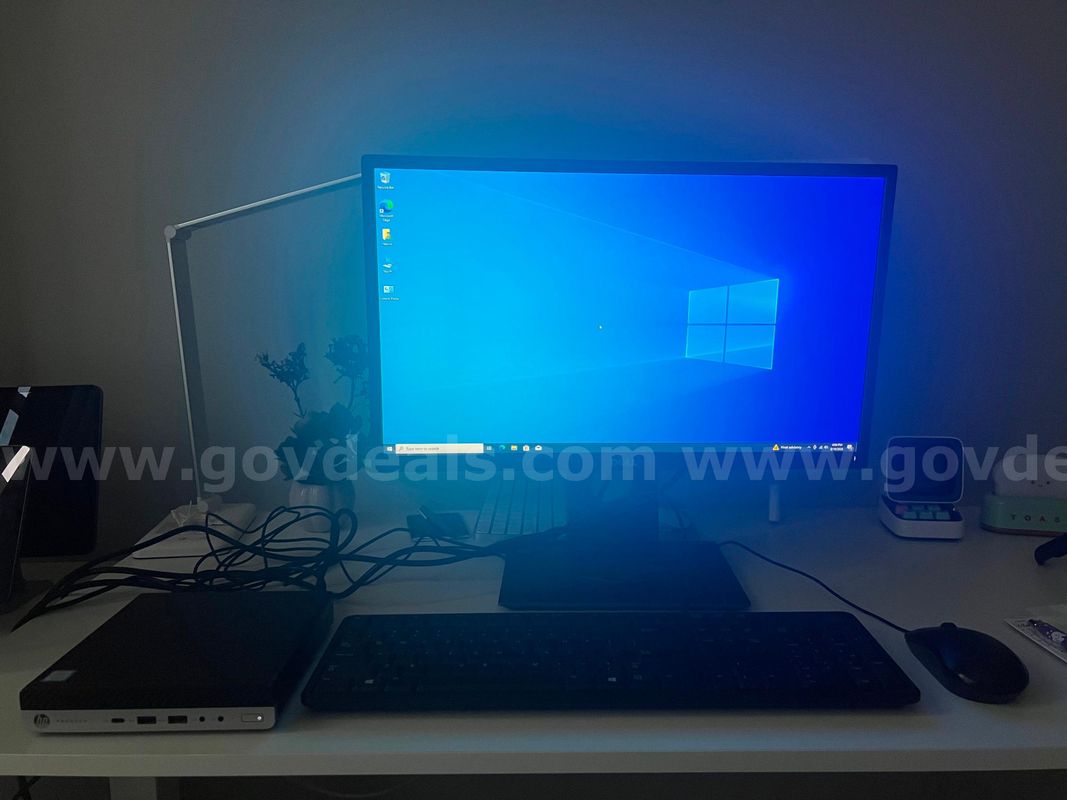 HP ProDesk Mini PC – Intel Core i5-7500T – 16GB RAM – Windows 10 Pro