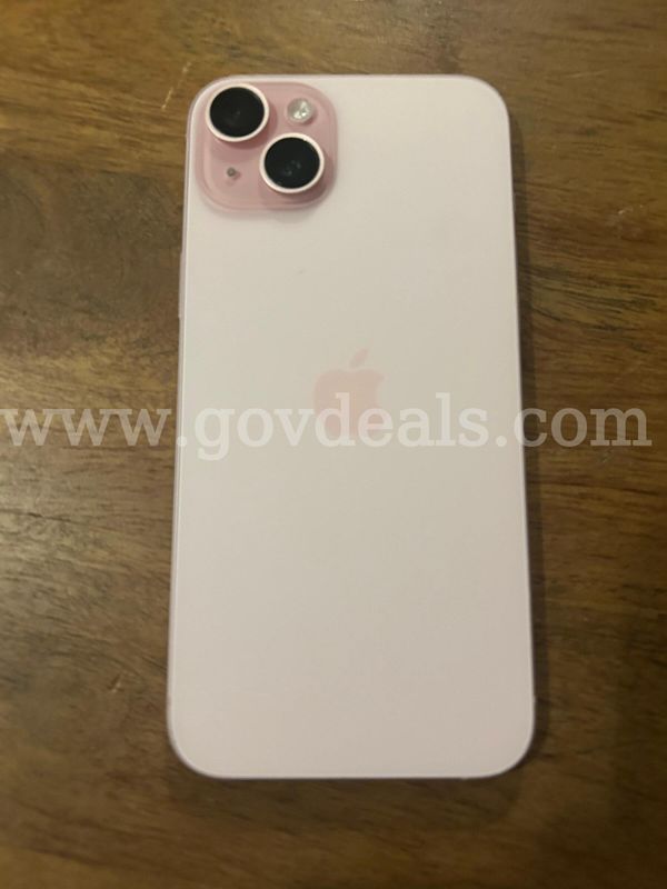 86% BATTERY HEALTH!! Apple iPhone 15 plus - 256GB - Pink
