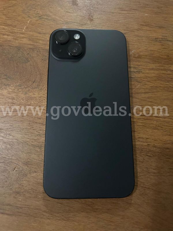 87% BATTERY HEALTH!! Apple iPhone 15 plus - 256GB - Black