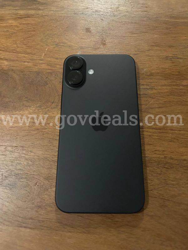 100% BATTERY HEALTH!! Apple iPhone 16 plus - 128GB - Black