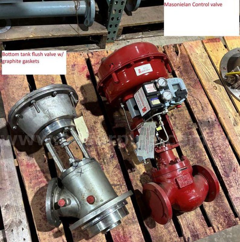Pallet of Valves