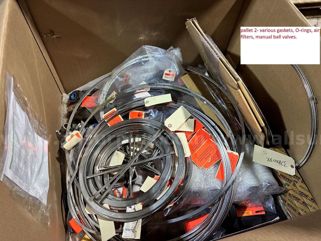 Pallet of MRO