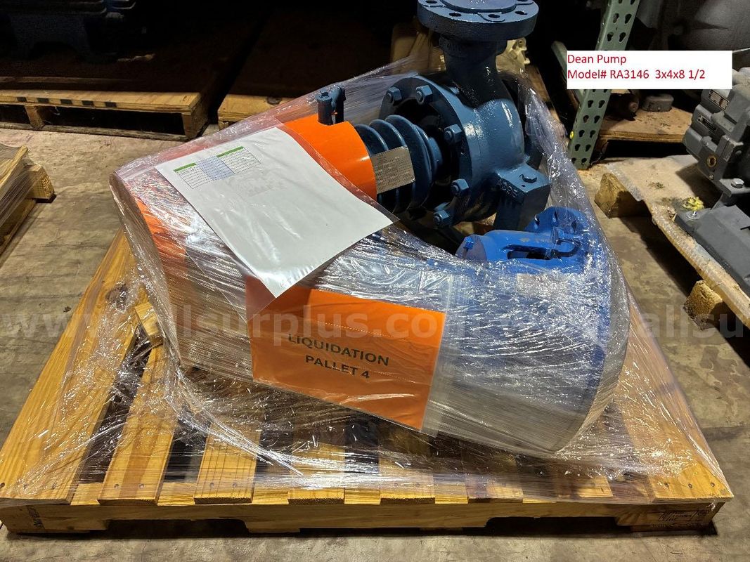 2 ea. Centrifugal Pumps, Dean and Goulds