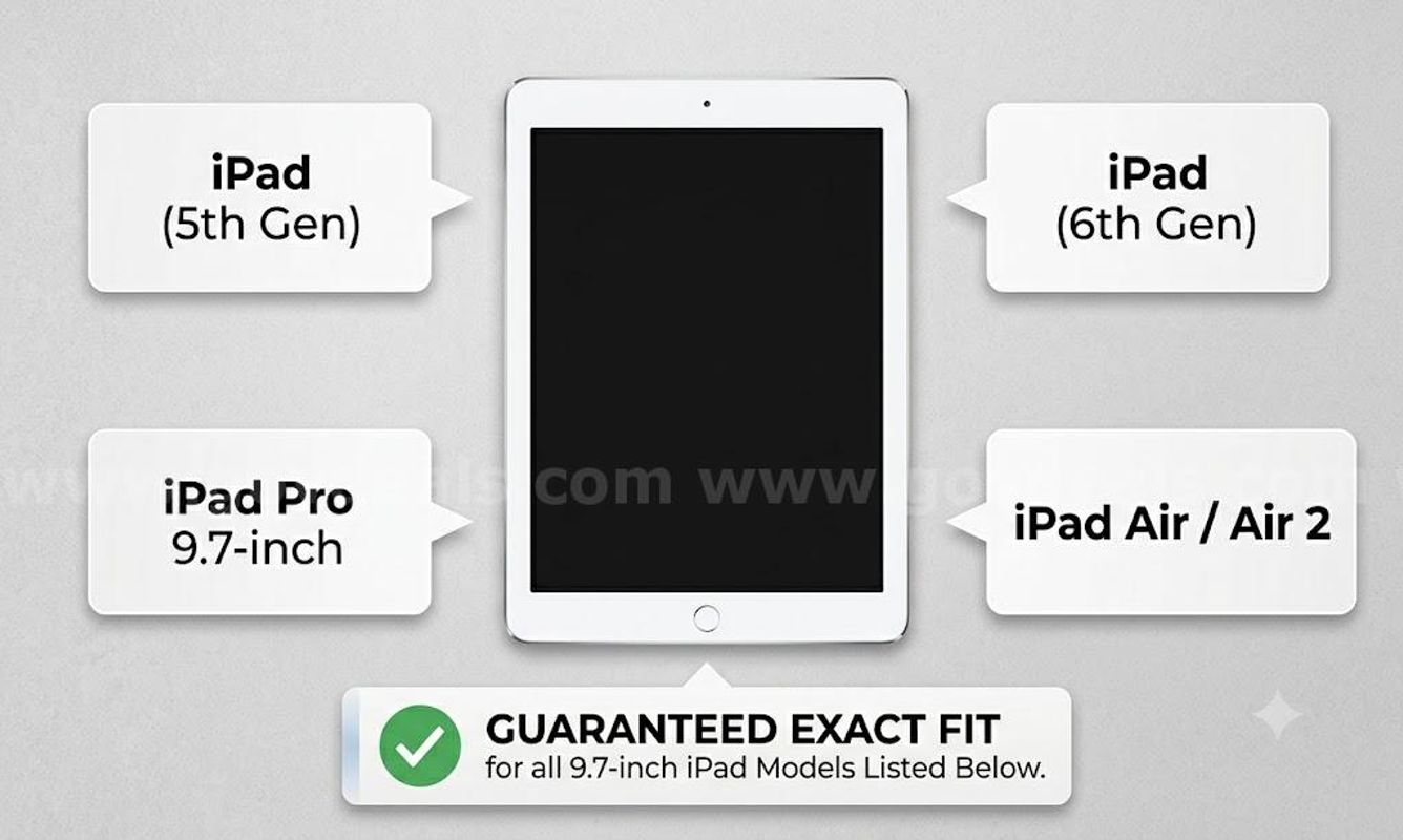 Lot of 50 Brydge 9.7" iPad Glass Screen Protectors – Tempered Glass