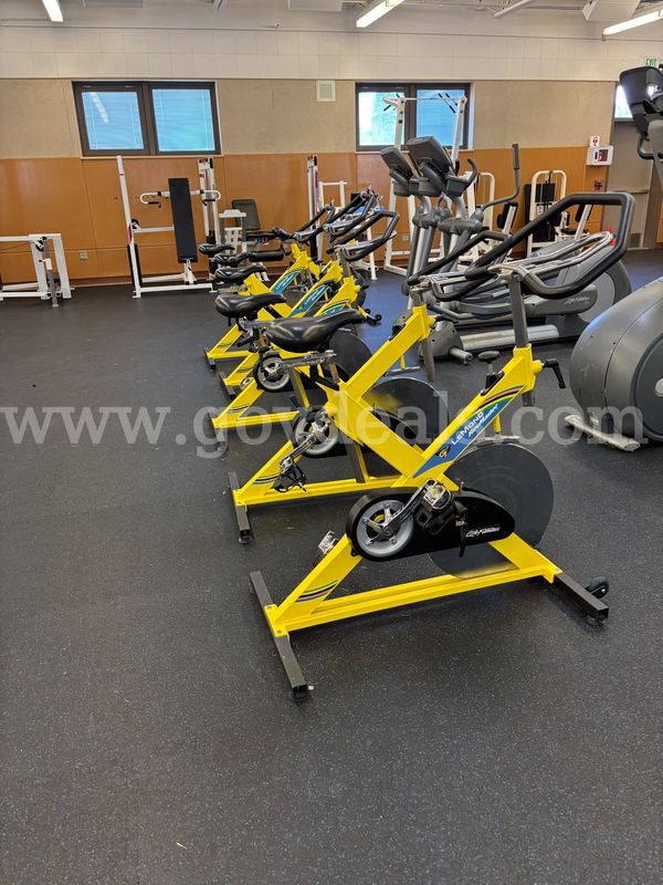 Lot of 6 Stationary Bikes