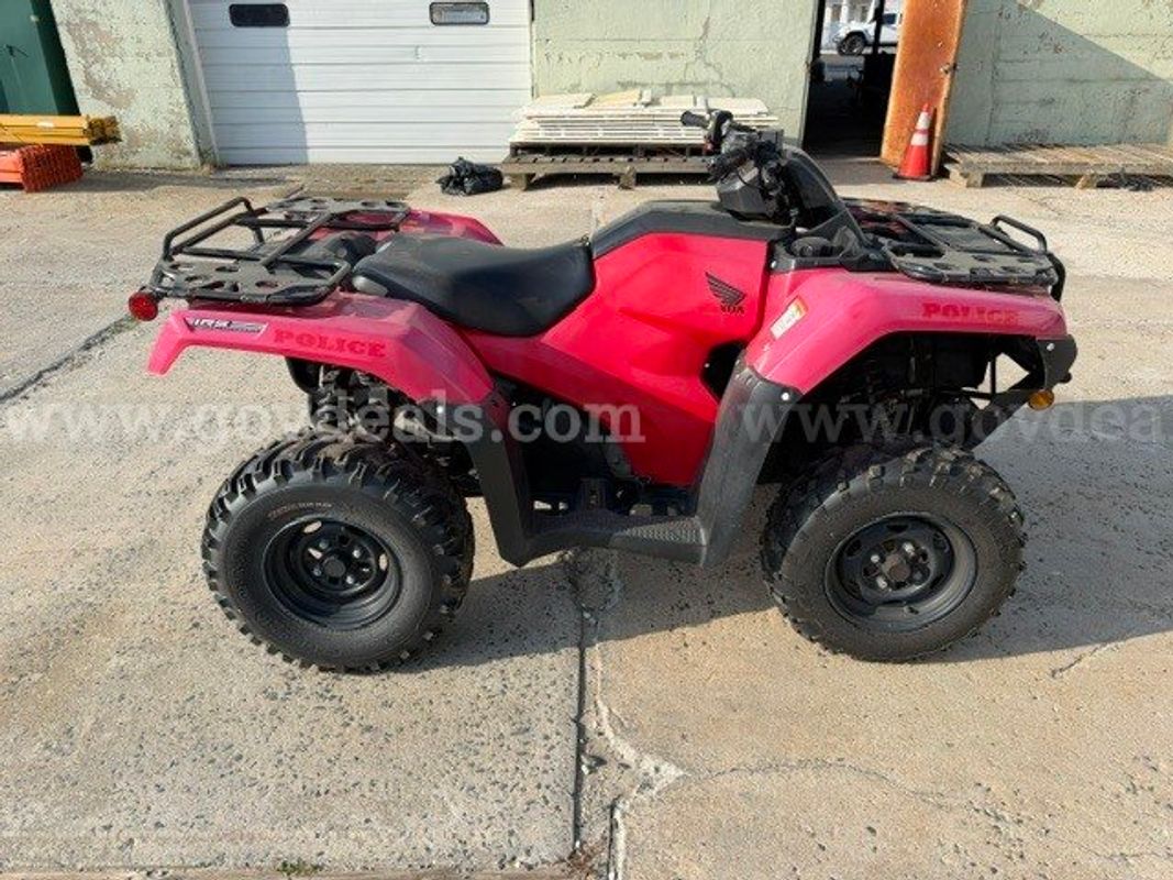 2020 Honda Rancher 4x4 Quad