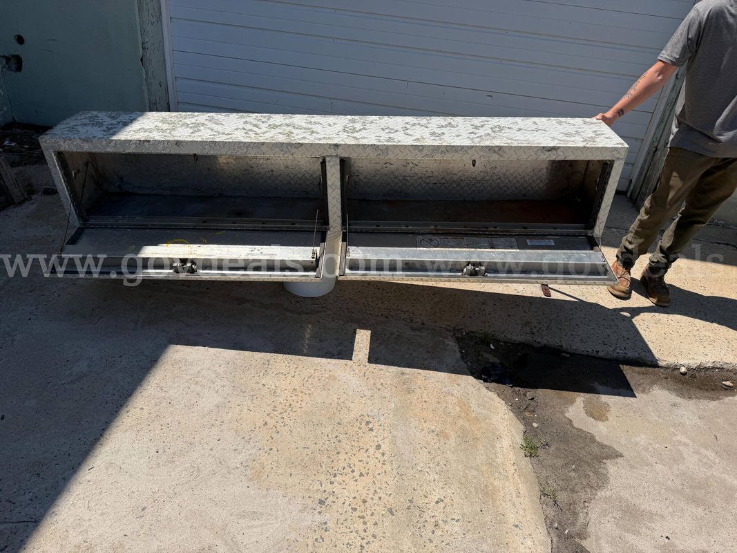Lot of truck bed tool boxes