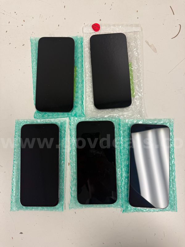 Lot of 5 iPhone 14 Pro Maxs - Need Repair