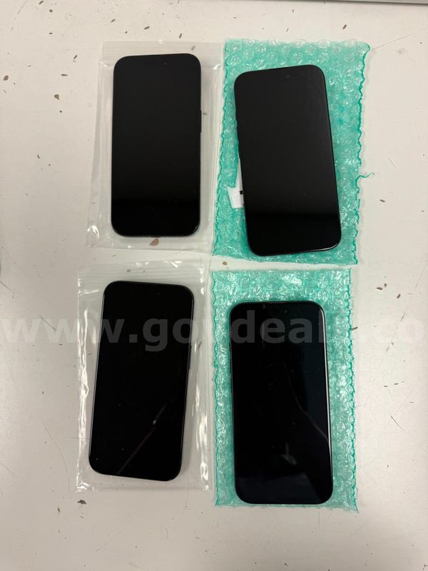 Lot of 4 iPhone 16s - Need Repair