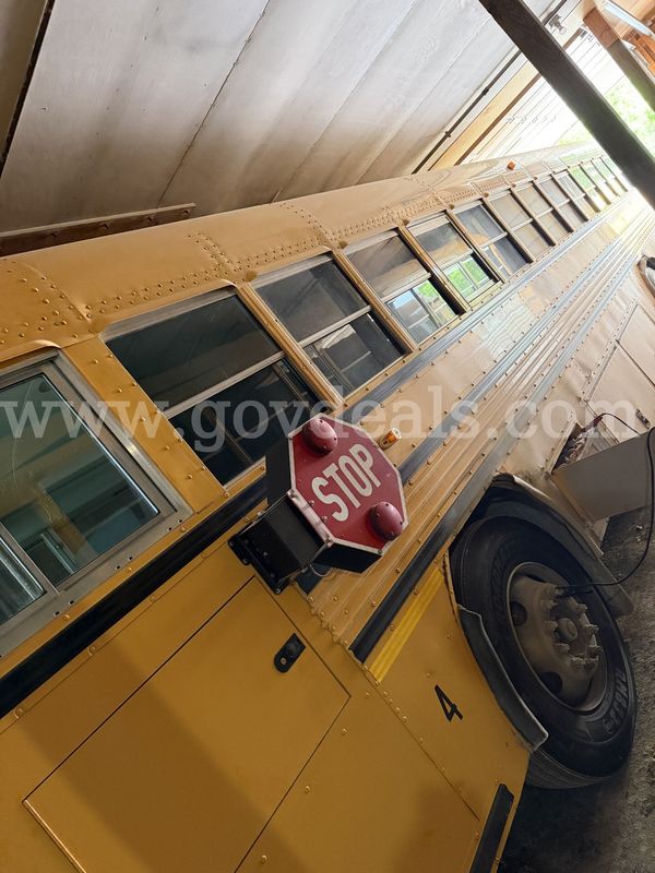 2012 Bluebird All American School Bus