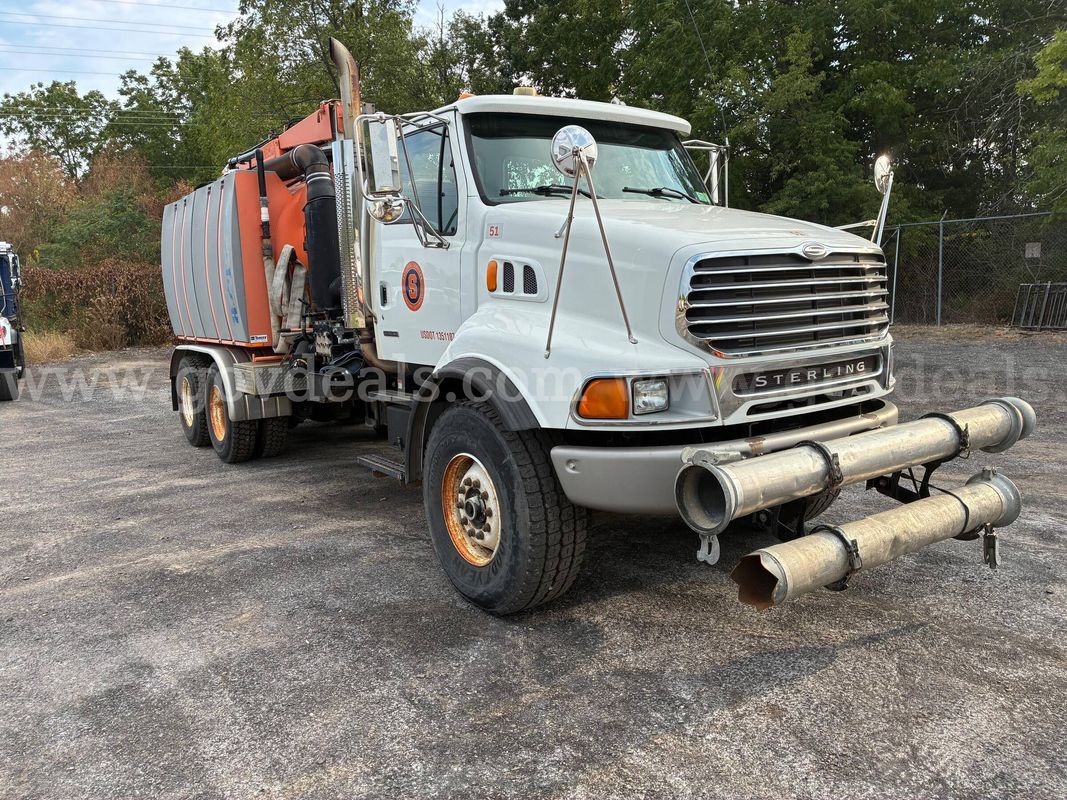 2003 Sterling LT8500 Vactor Truck SEE VIDEO!!!