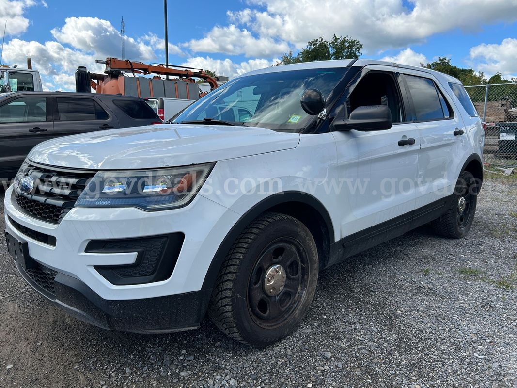 2017 Ford Explorer Police 4WD SEE VIDEO!!!